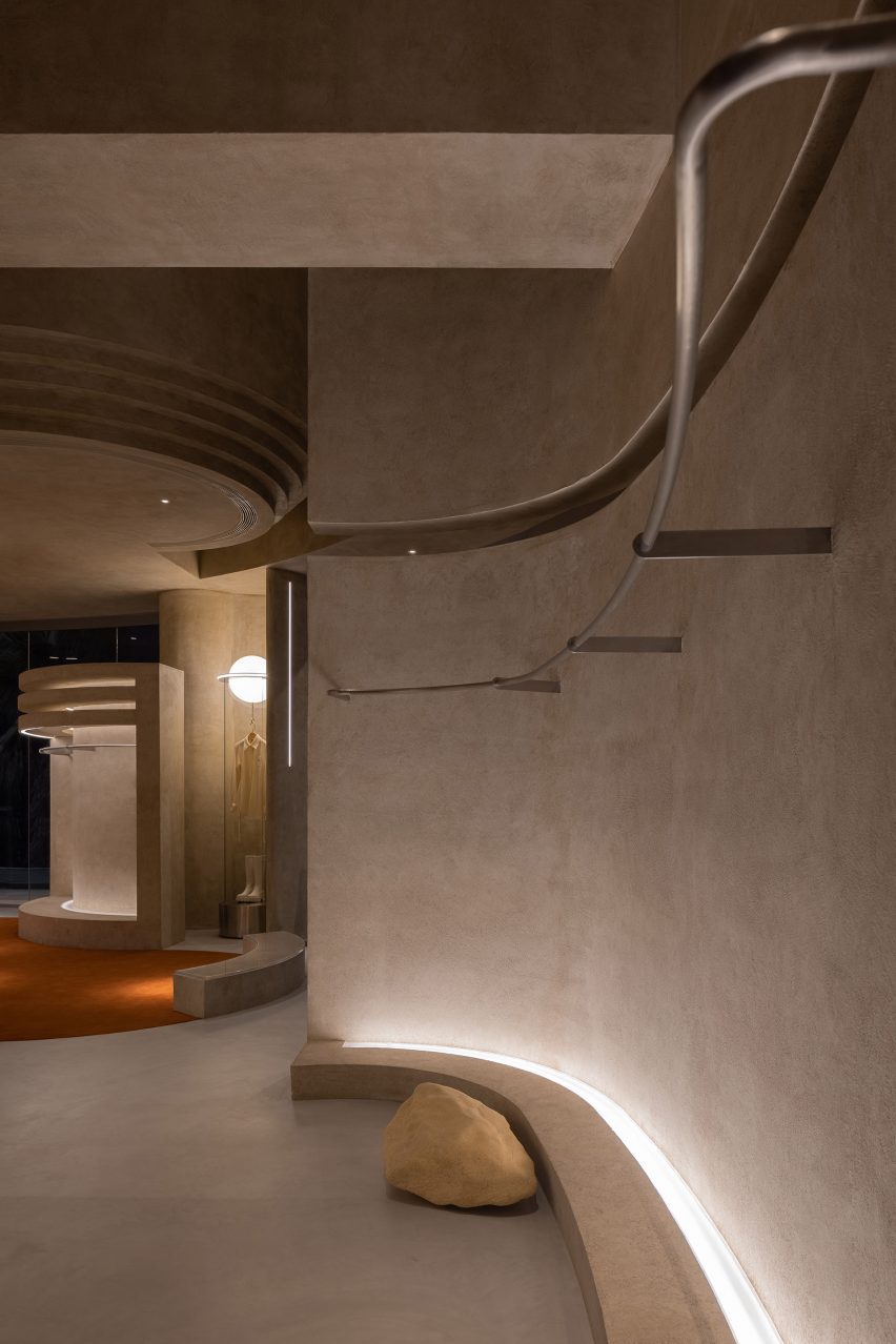 Audrey boutique by Liang Architecture Studio