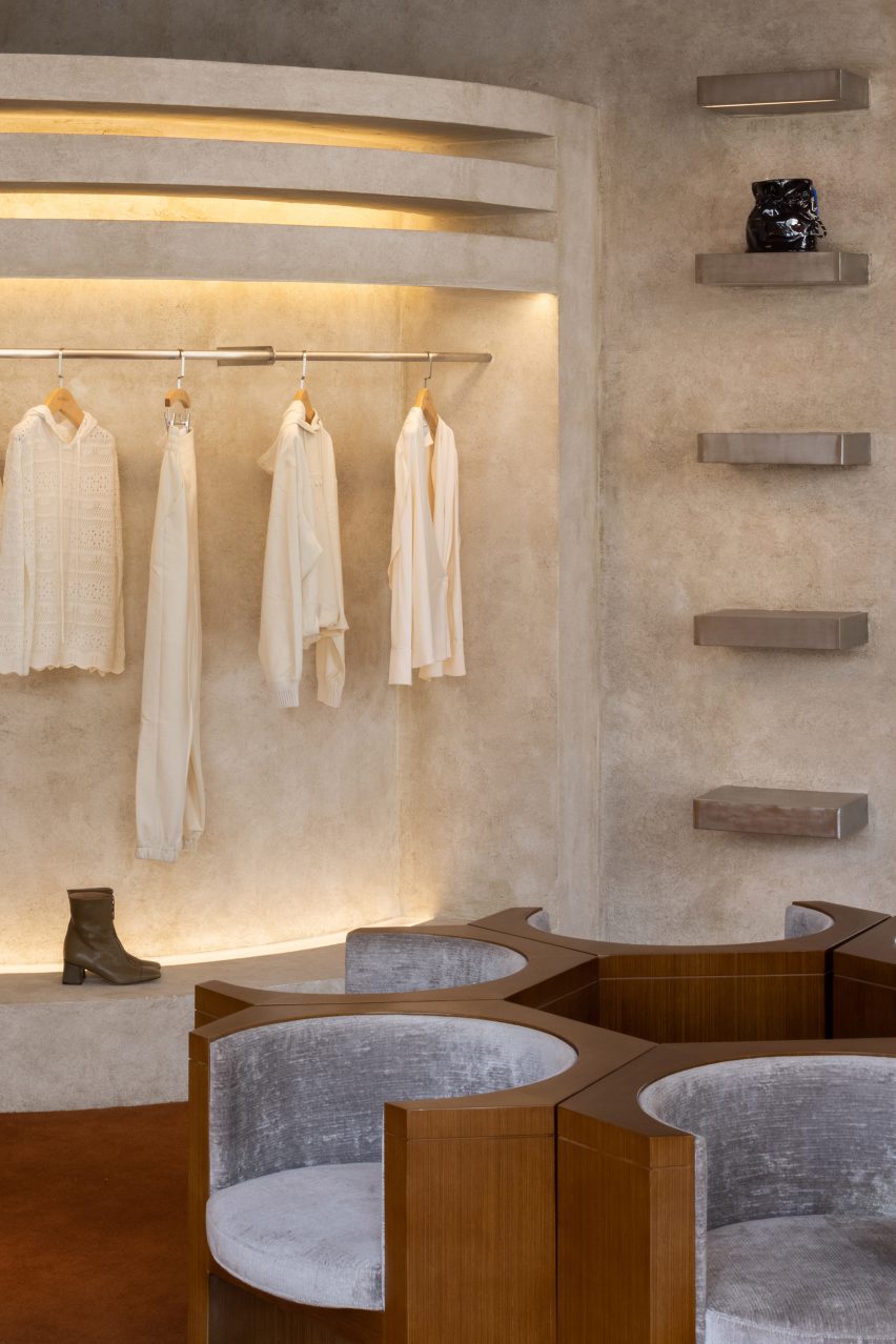 Audrey boutique by Liang Architecture Studio