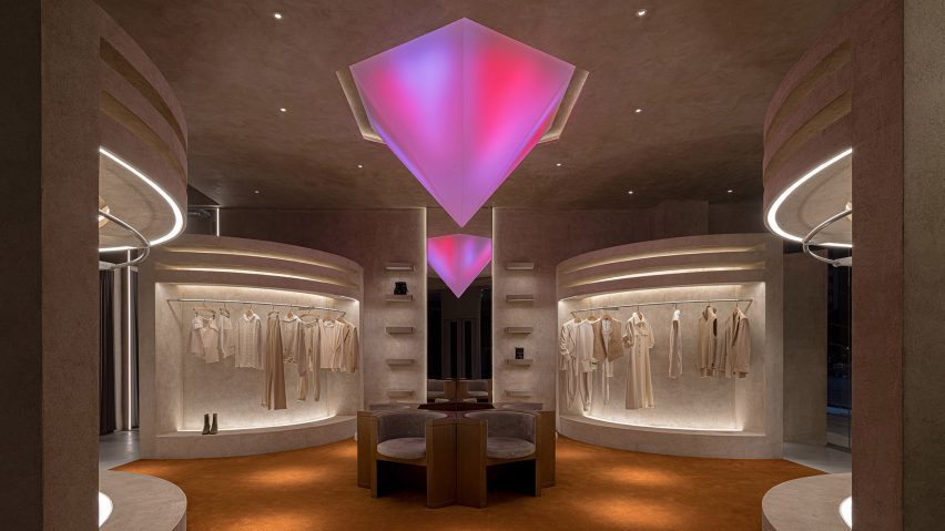 Audrey Boutique interior