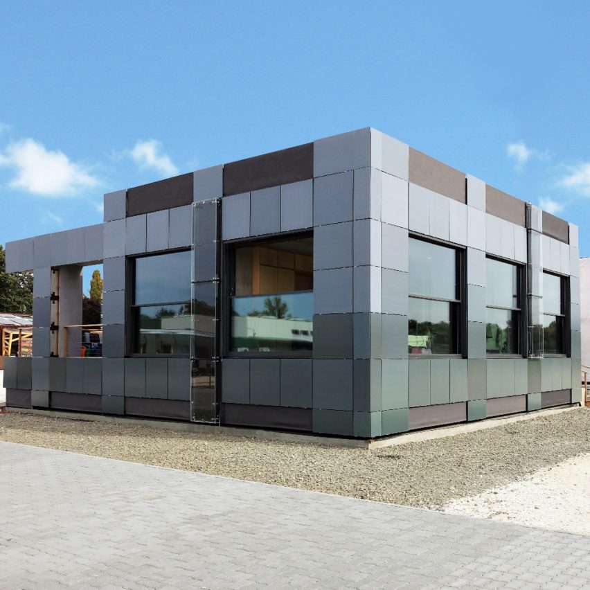 Prototype for Modular Office Renovation