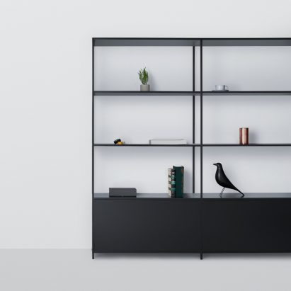 Line Unit Shelf by Design for Industry