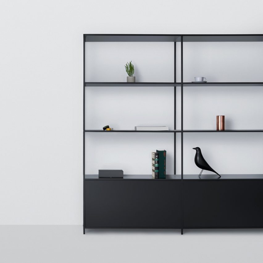 Line Unit Shelf