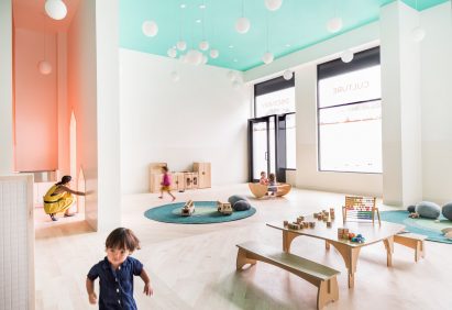The project was designed by American firms BAAO and 4|MATIV