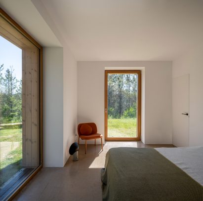 The bedroom in Caserío Azkarraga