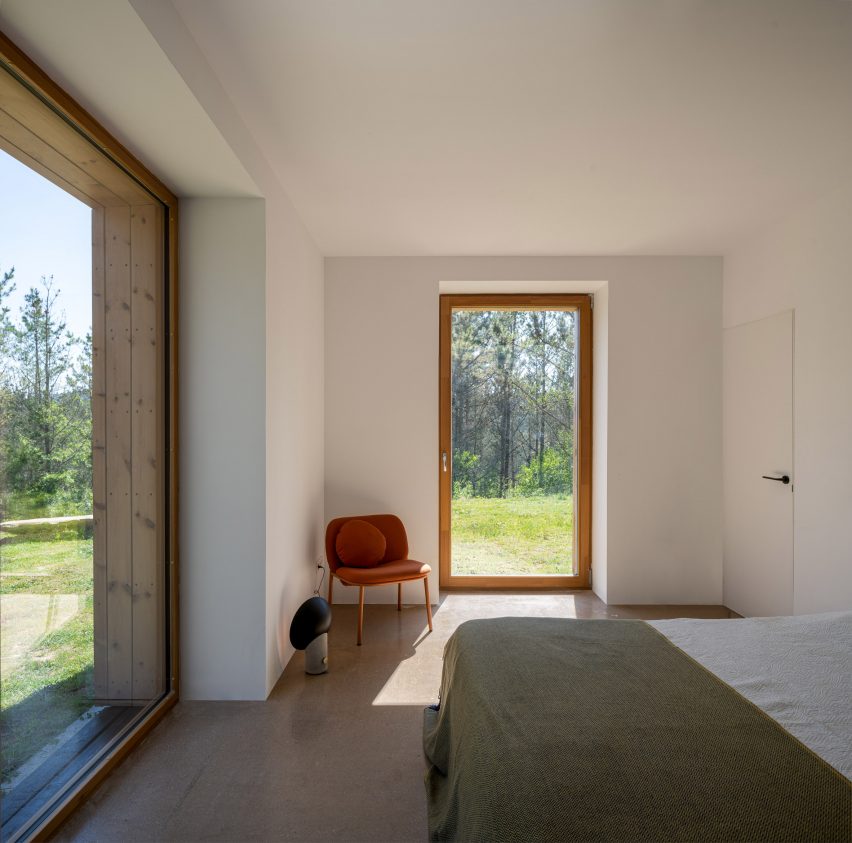 The bedroom in Caserío Azkarraga