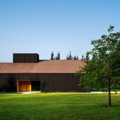 Caserío Azkarraga in Amorebieta-Etxano, Spain