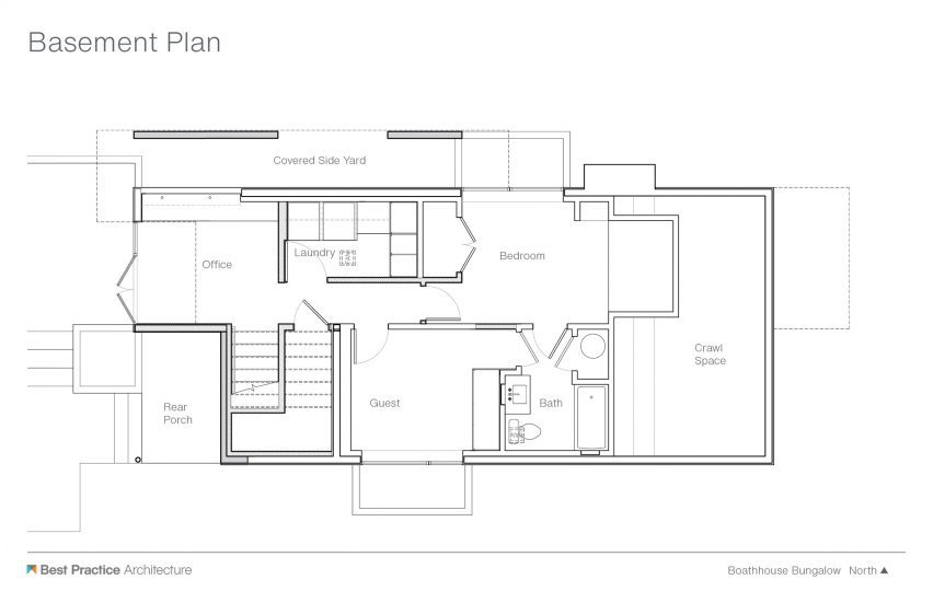 Basement plan