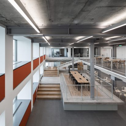 Sea Containers by BDG Architecture + Design