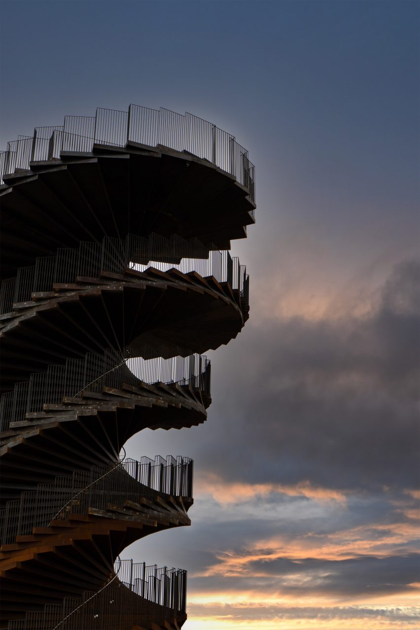 Marsk Watchtower by BIG