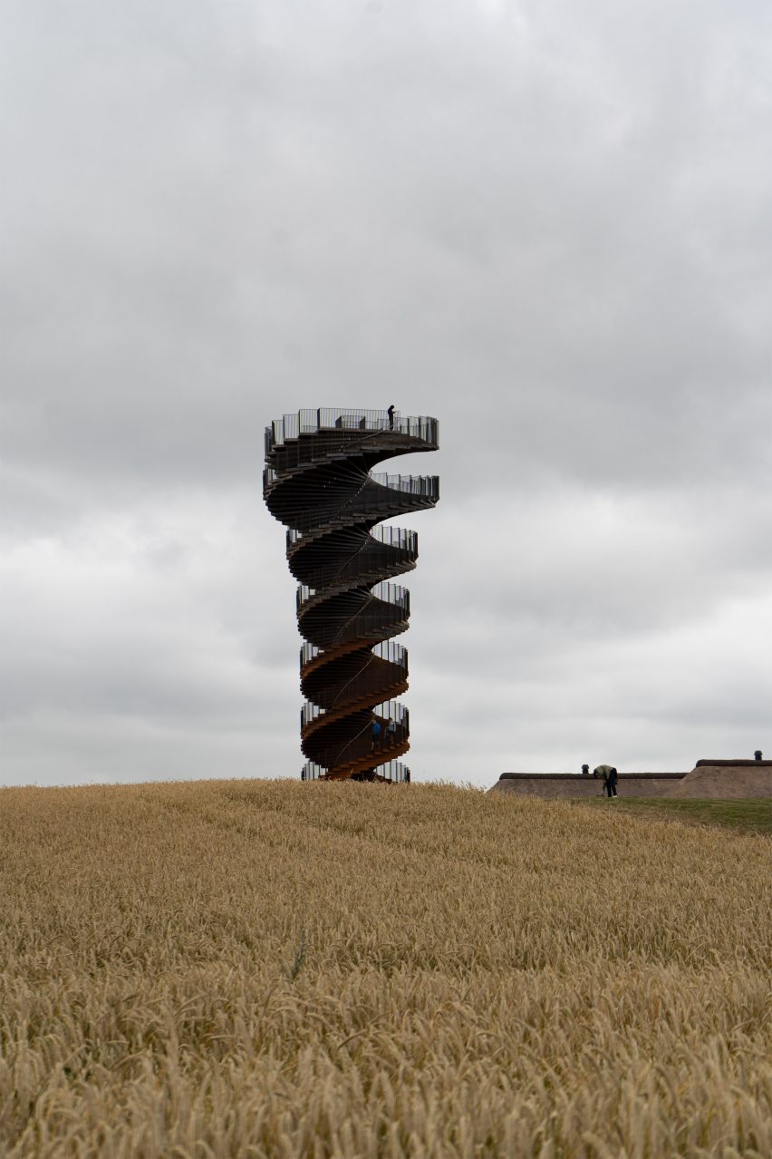 Marsk Watchtower by BIG