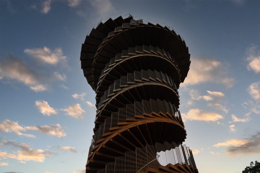 Marsk Watchtower by BIG