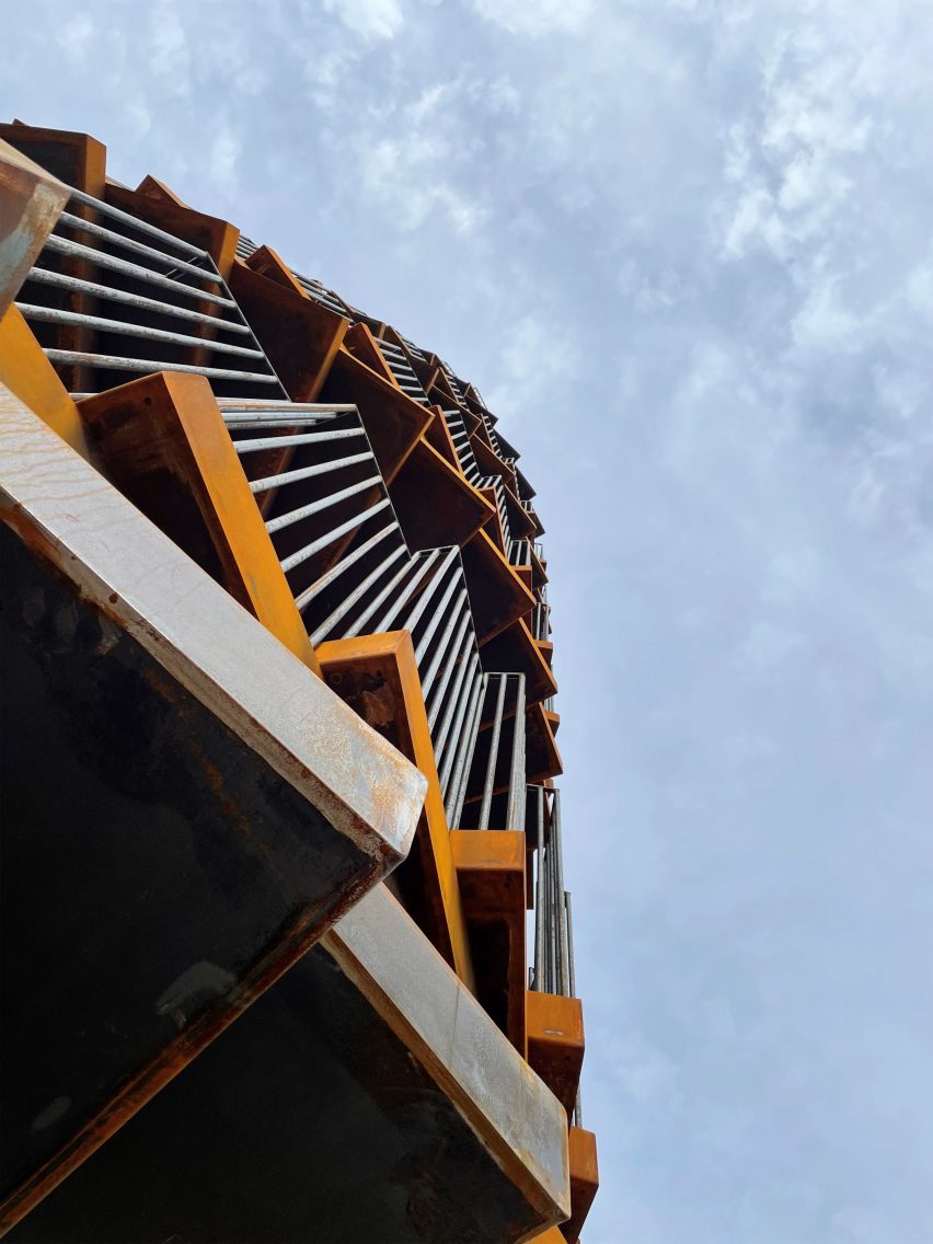 Marsk Watchtower by BIG