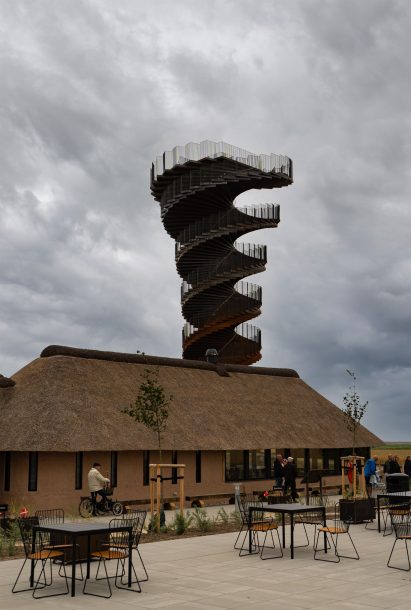 Viewing tower at Marsk Camp