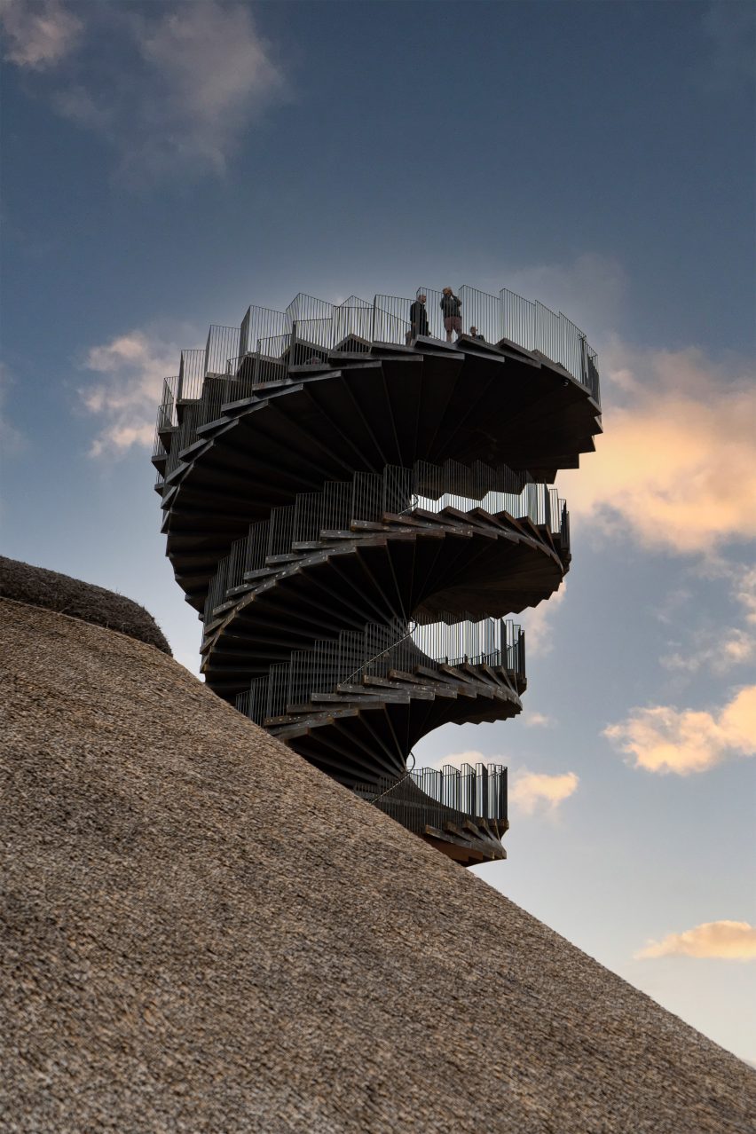 Marsk Watchtower by BIG