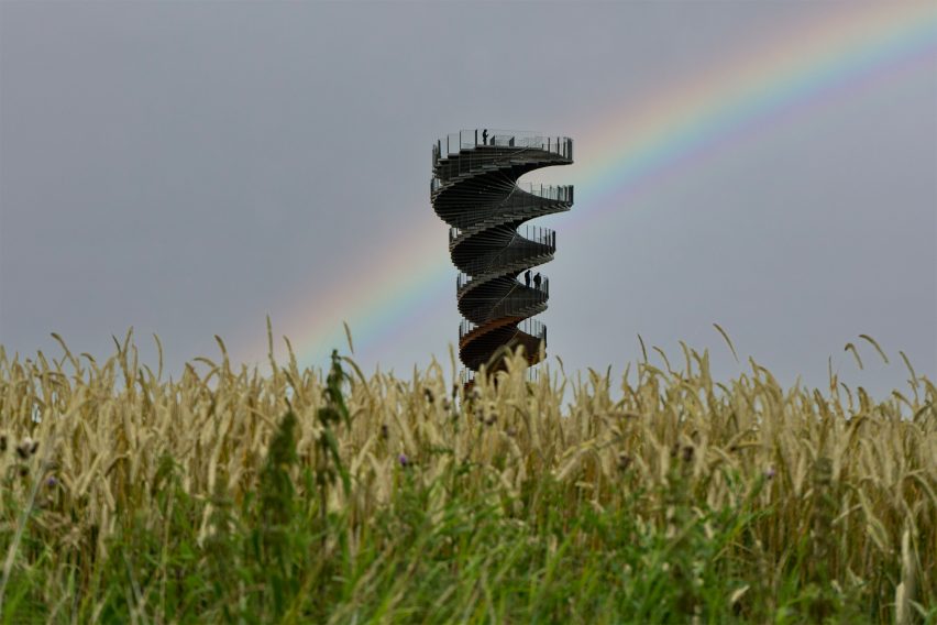Marsk Watchtower by BIG