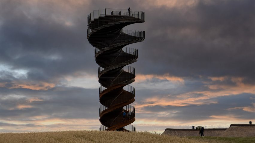 Marsk Watchtower by BIG