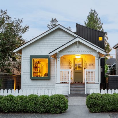 Boathouse Bungalow by Best Practice Architecture