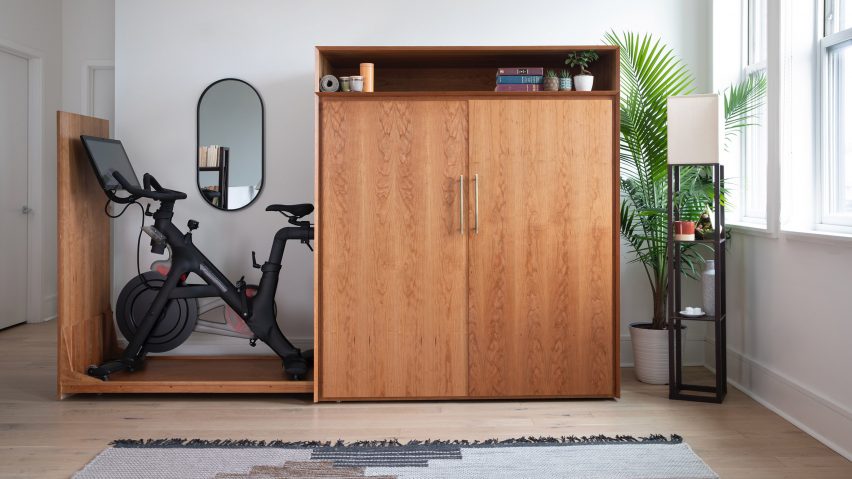 Boitier for Bike cabinet by Boitier