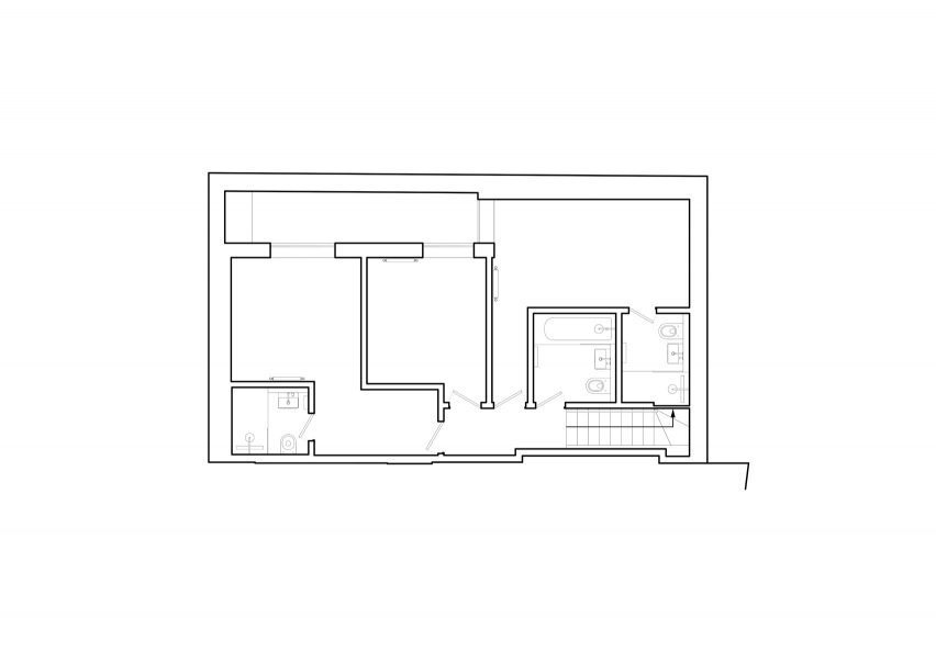Basement floor plan