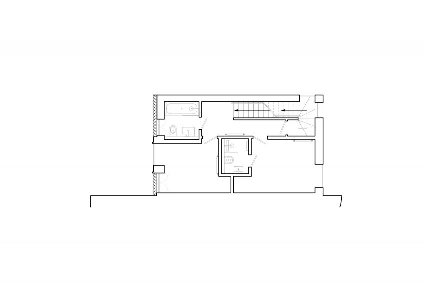 First floor plan