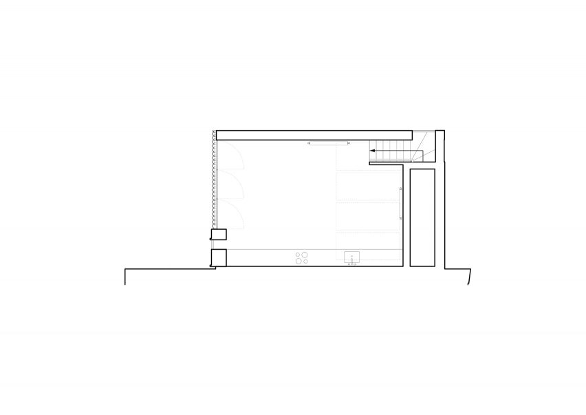 Second floor plan