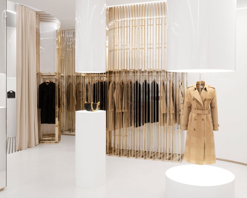 Burberry London flagship No.1 Sloane Street by Vincenzo De Cotiis