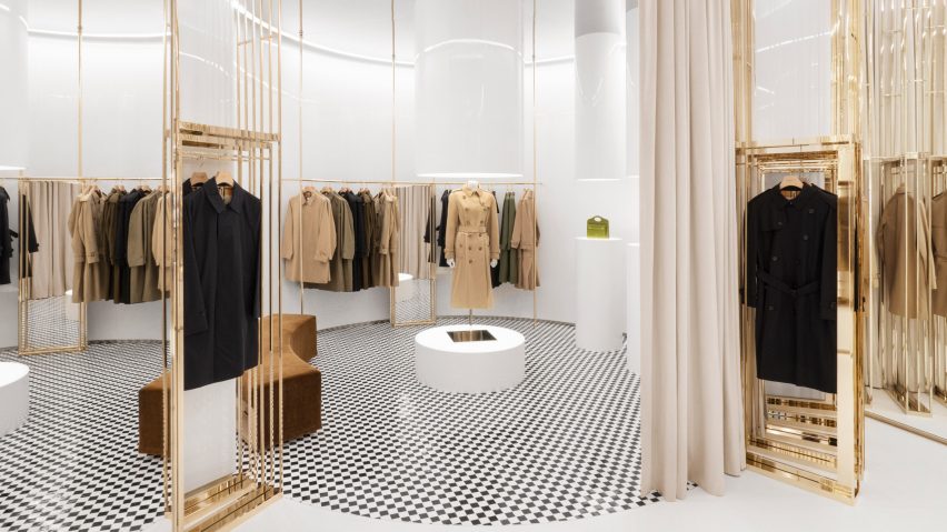 Burberry London flagship No.1 Sloane Street by Vincenzo De Cotiis