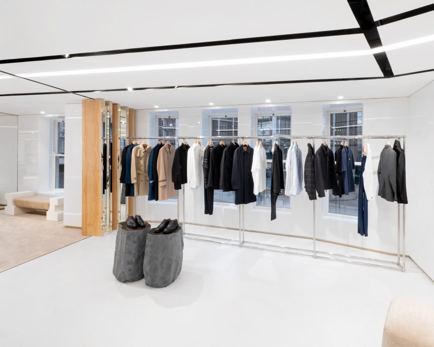 Burberry London flagship No.1 Sloane Street by Vincenzo De Cotiis