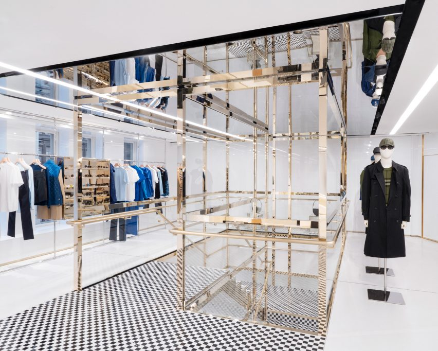 Burberry London flagship No.1 Sloane Street by Vincenzo De Cotiis