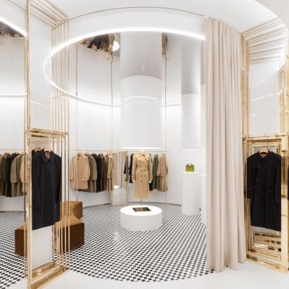 Burberry London flagship No.1 Sloane Street by Vincenzo De Cotiis
