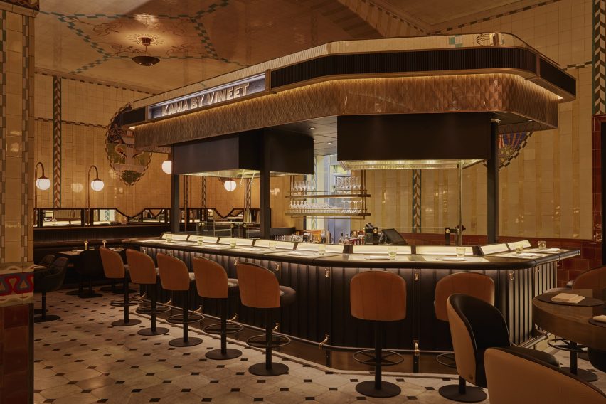 Harrods Dining Hall by Lighting Design International