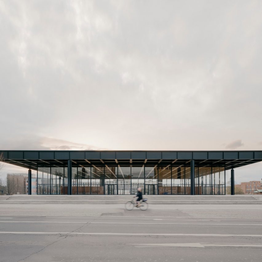 Neue Nationalgalerie refurbishment