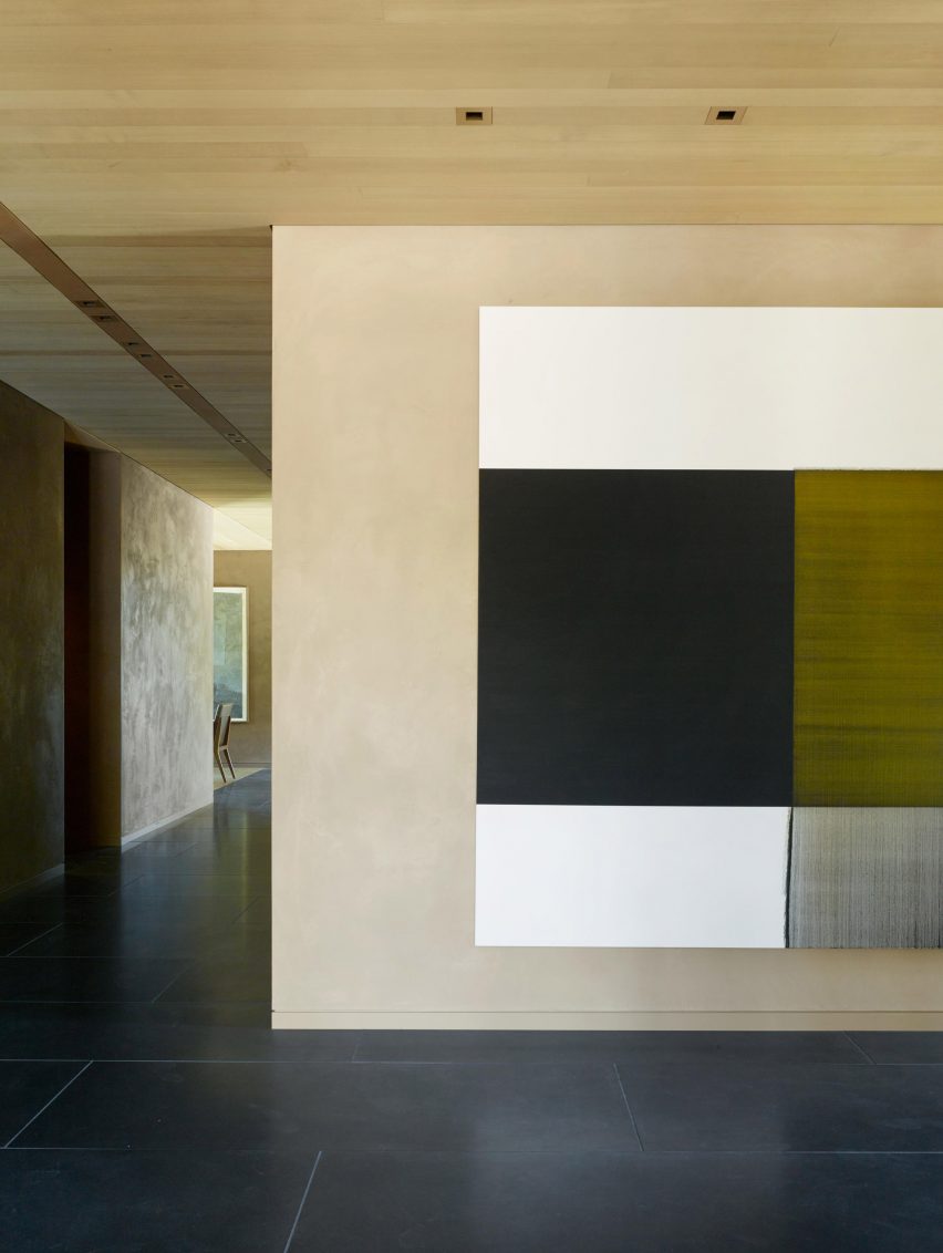 California Meadow House by Olson Kundig