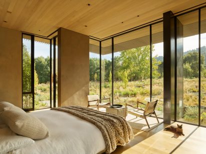 The house gets its name from the wild meadow next to it