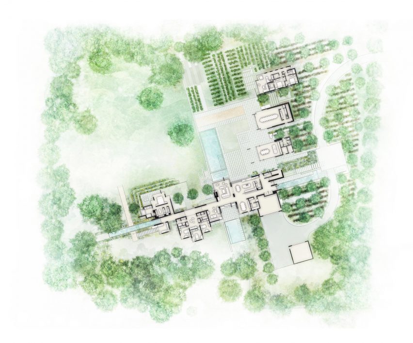 Site plan