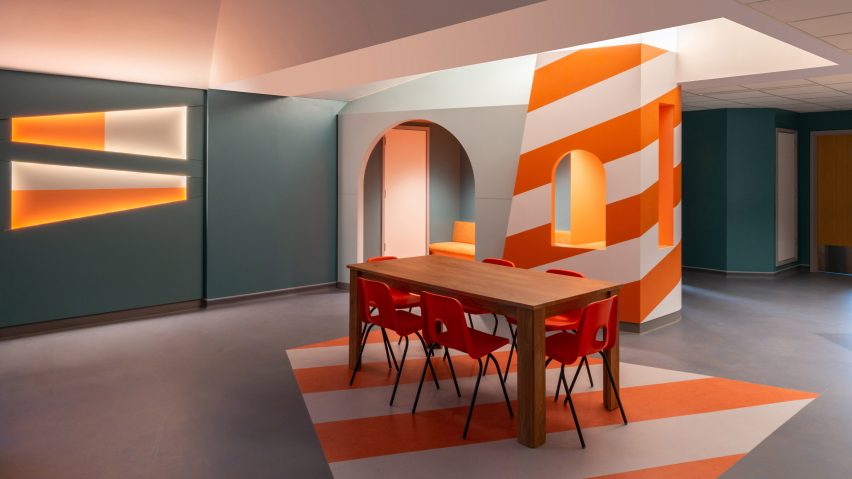 Outpatient facilities at CAMHS Edinburgh