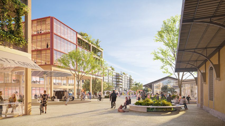 Campo Urbano masterplan for Rome by Arney Fender Katsalidis