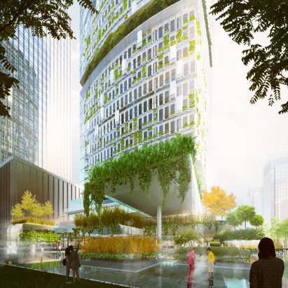 jian mu tower by carlo ratti asssociati