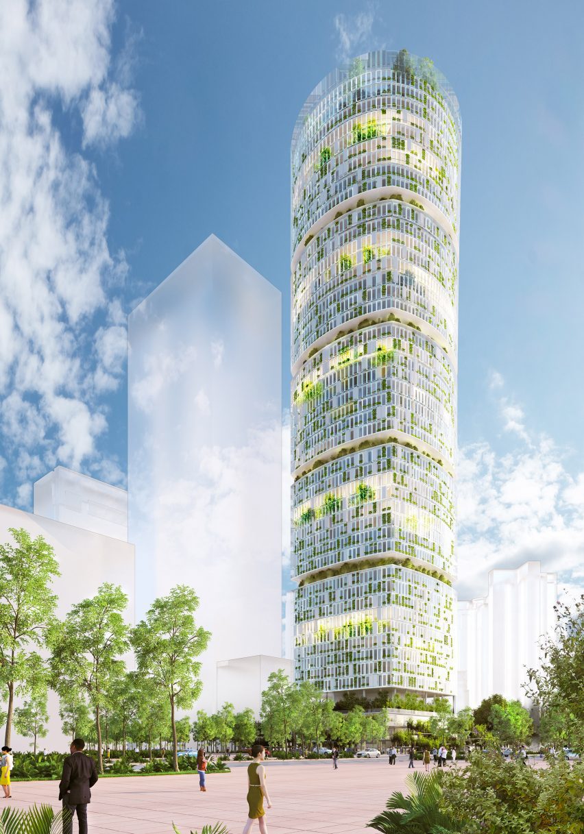 Farmscraper by Carlo Ratti Associati