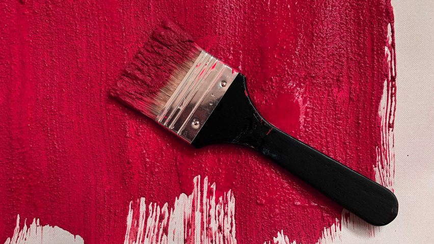Magenta Celour paint by Kukbong Kim