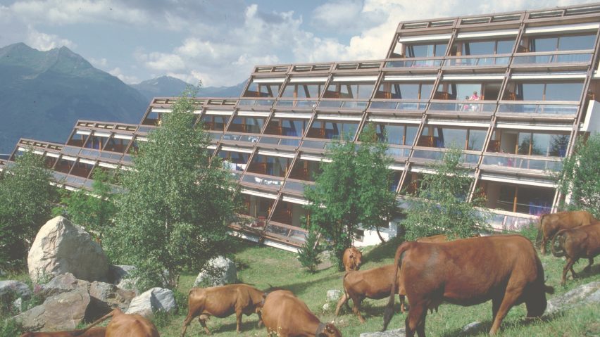 Charlotte Perriand's Les Arcs housing