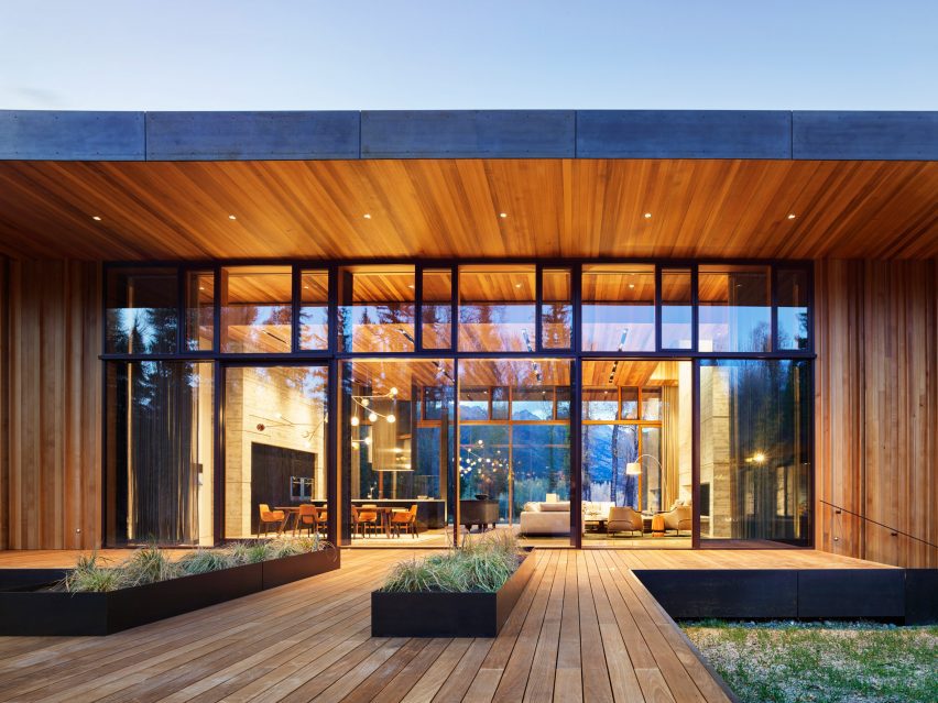 The Riverbend house