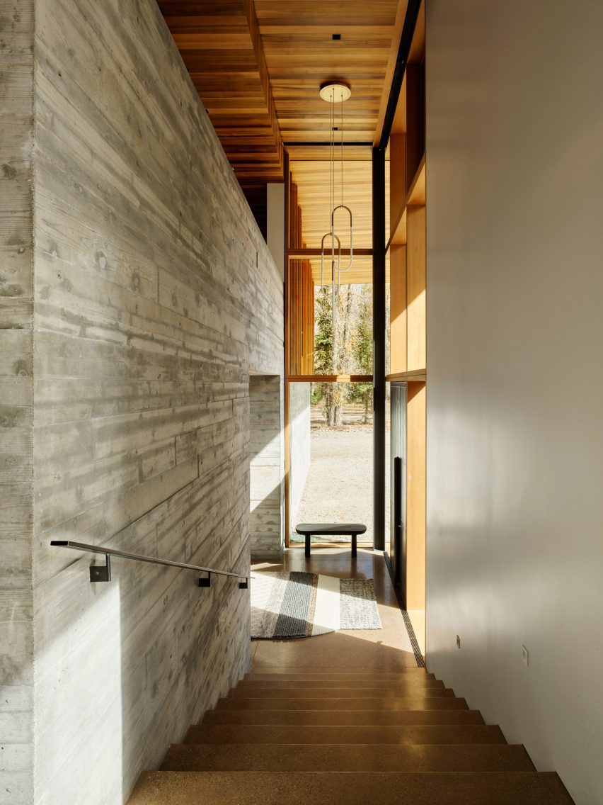 The Riverbend house