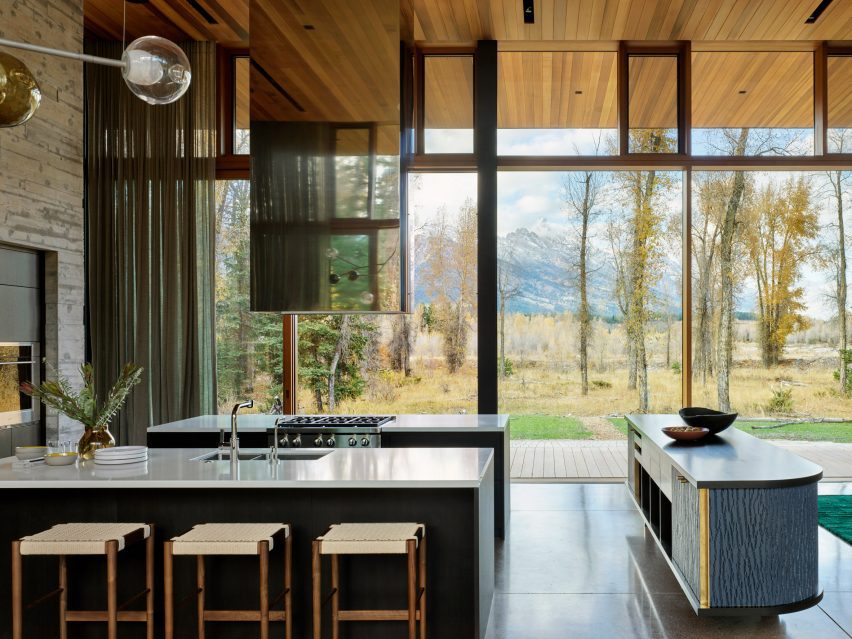 The Riverbend house