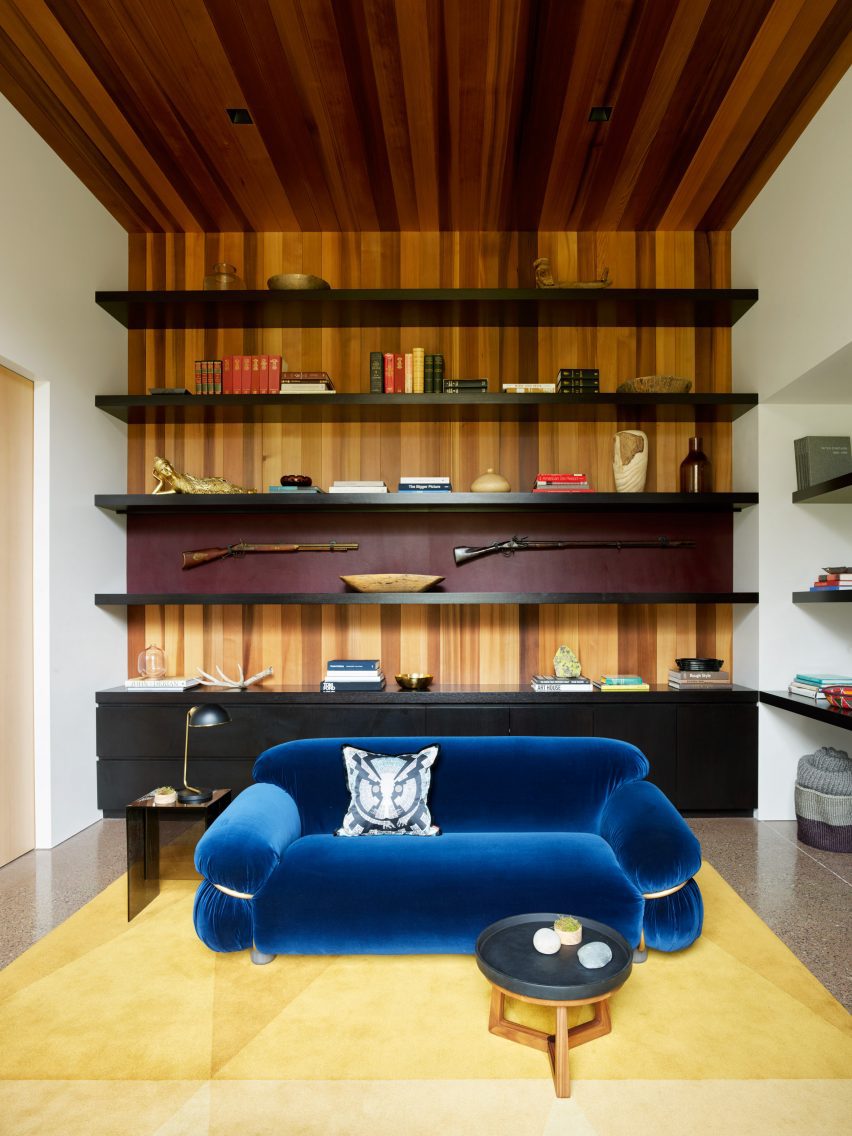 The Riverbend house