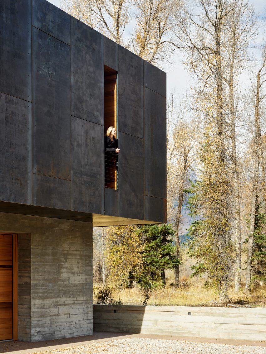 The Riverbend house