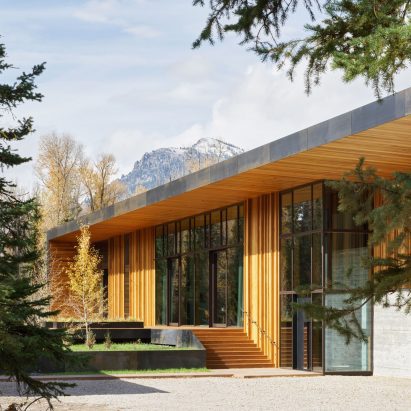 The Riverbend house
