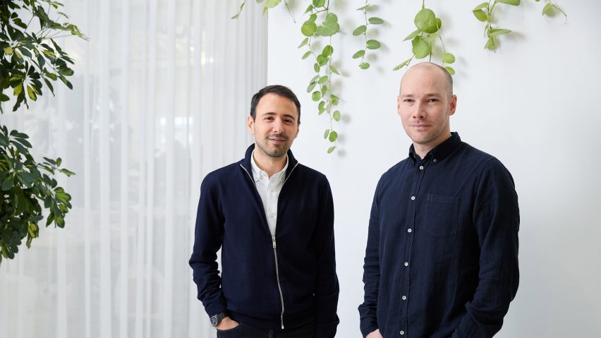 Clippings founders Adel Zakout and Tom Mallory