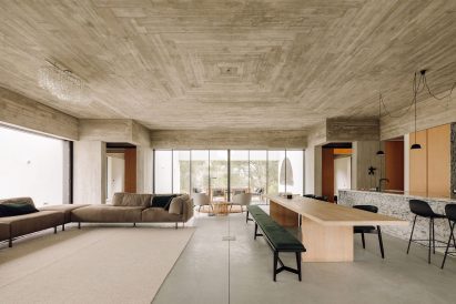 living space was created by Atelier Rua