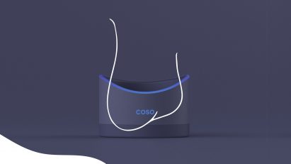 Coso male contraceptive device by Rebecca Weiss